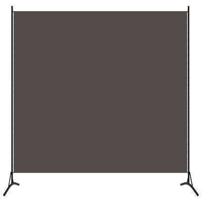 1-Panel Room Divider Anthracite 175X180 Cm