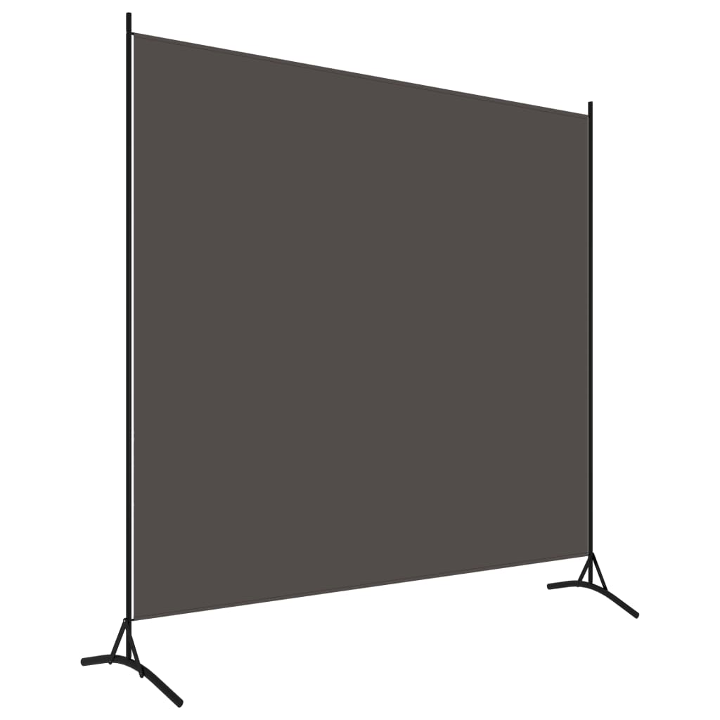 1-Panel Room Divider Anthracite 175X180 Cm