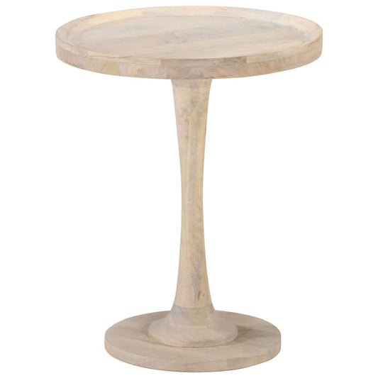 Side Table Ø60X75 Cm Solid Mango Wood