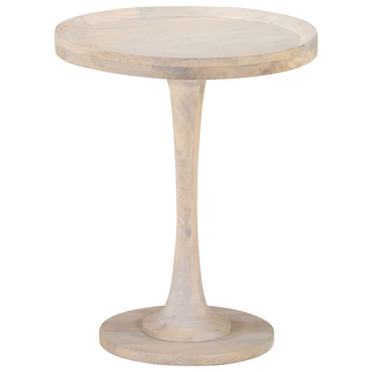 Side Table Ø60X75 Cm Solid Mango Wood