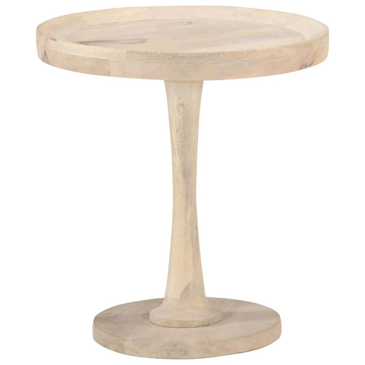 Side Table Ø50X55 Cm Solid Mango Wood