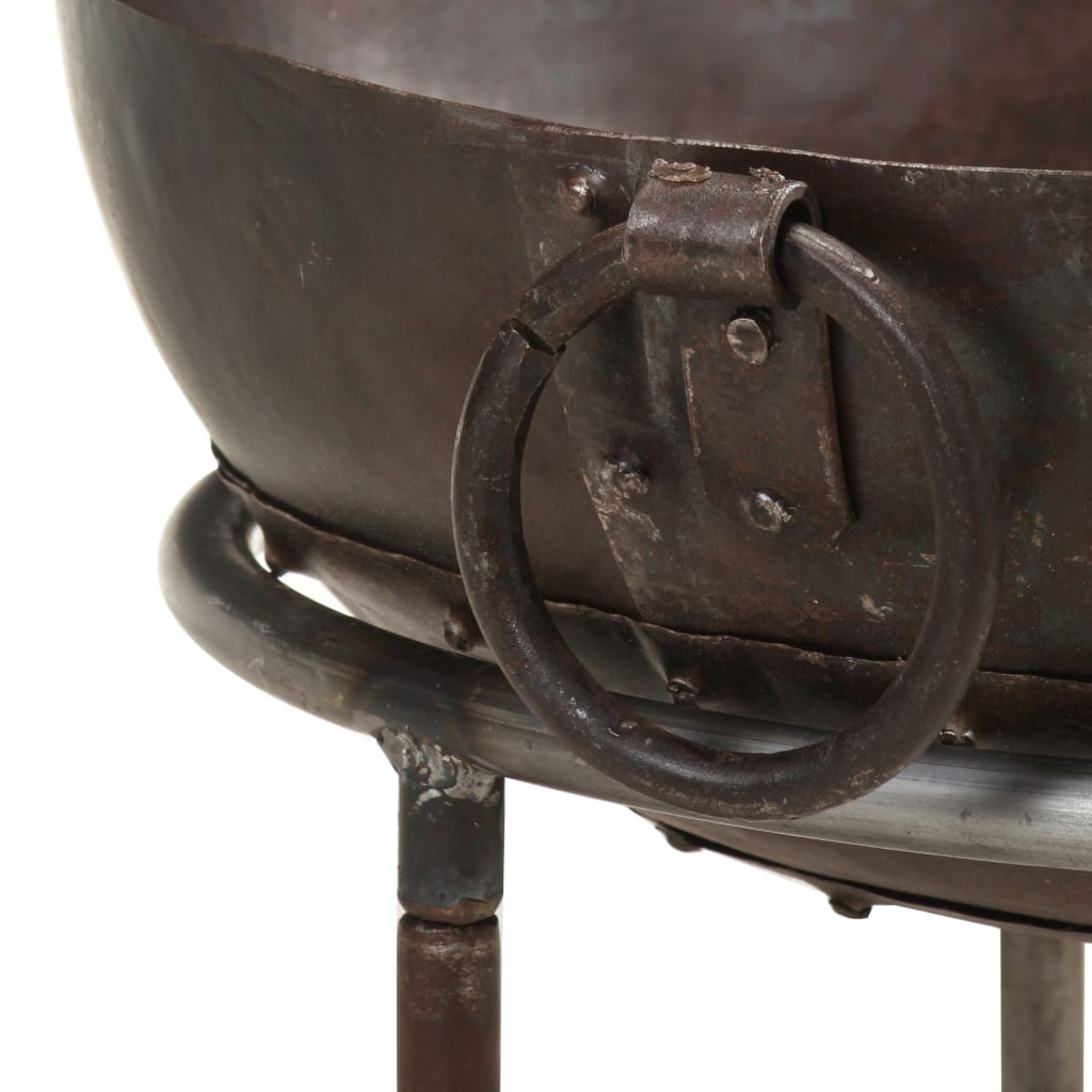 Rustic Fire Pit Ø 40 Cm Iron