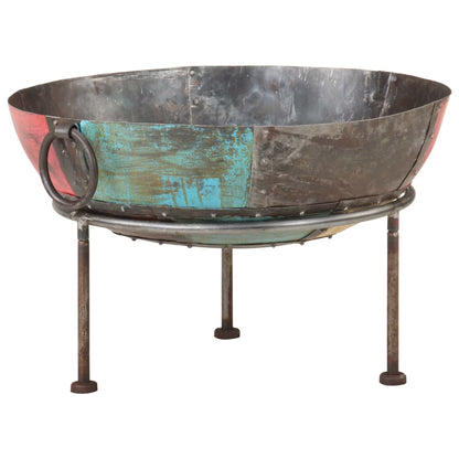 Colourful Rustic Fire Pit Ø 60 Cm Iron