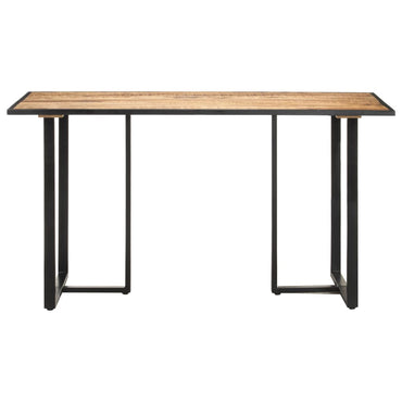 Dining Table 140 Cm Rough Mango Wood