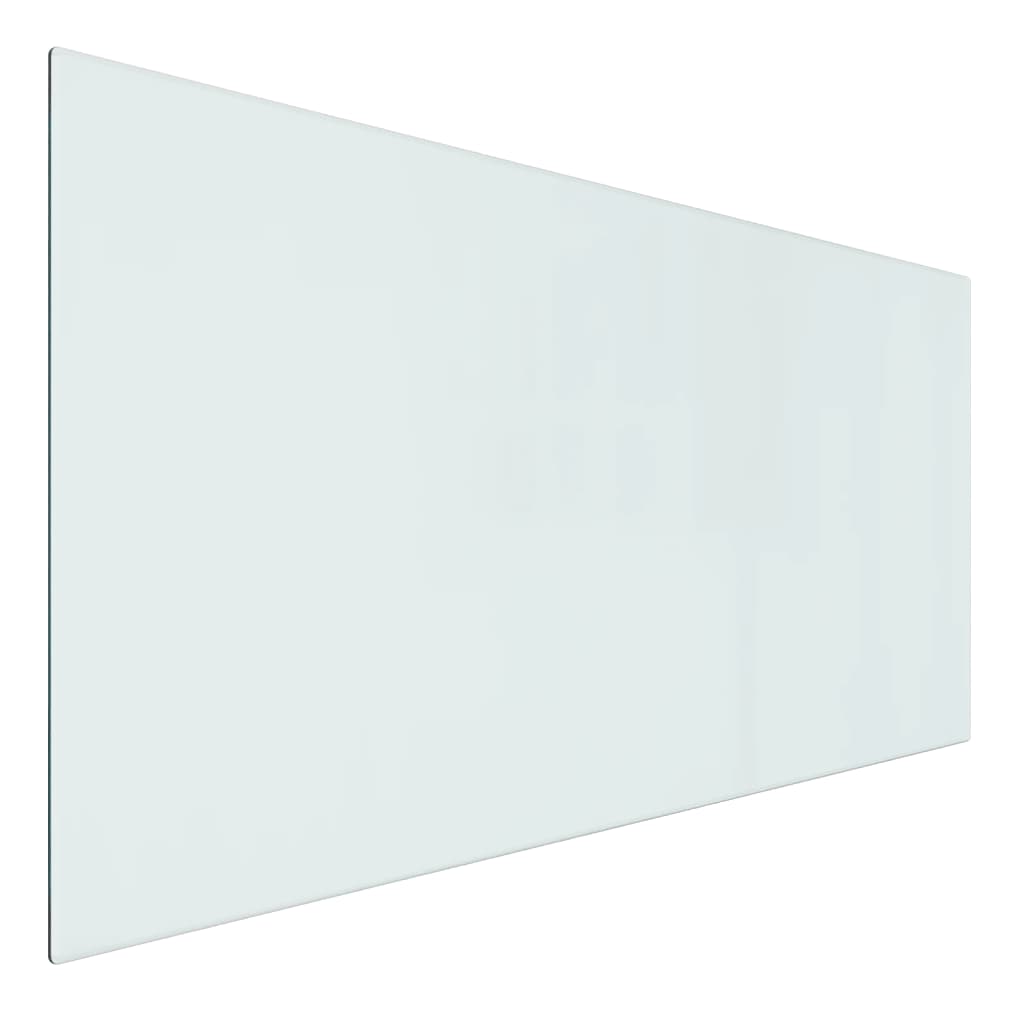 Fireplace Glass Plate Rectangular 100X50 Cm