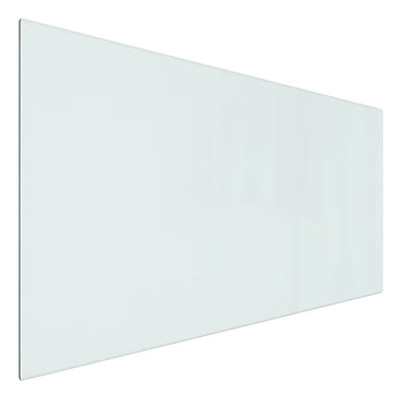 Fireplace Glass Plate Rectangular 100X50 Cm