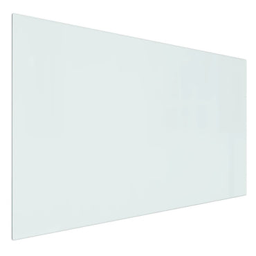 Fireplace Glass Plate Rectangular 100X60 Cm