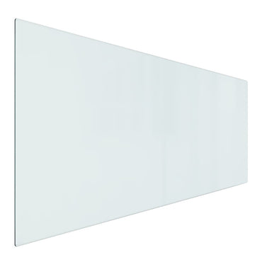 Fireplace Glass Plate Rectangular 120X50 Cm