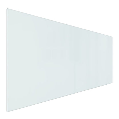 Fireplace Glass Plate Rectangular 120X50 Cm