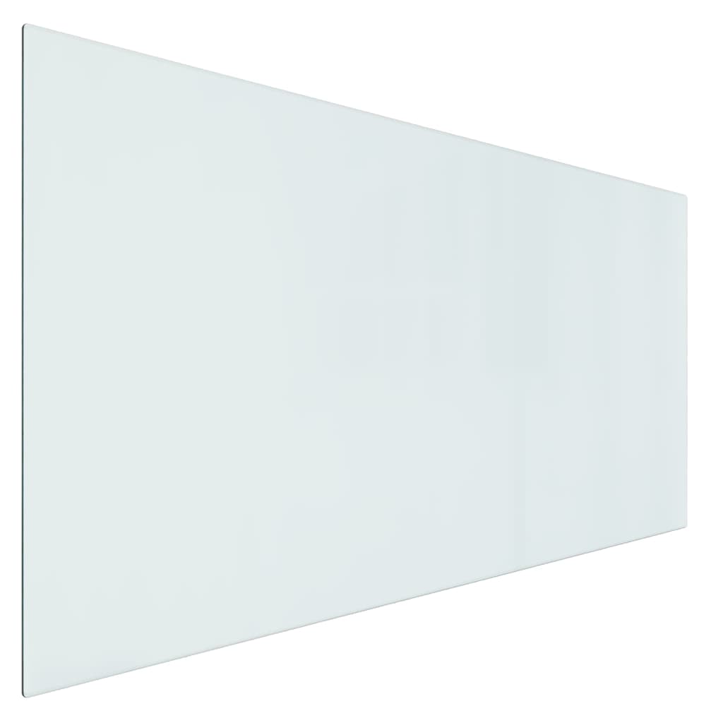 Fireplace Glass Plate Rectangular 120X60 Cm