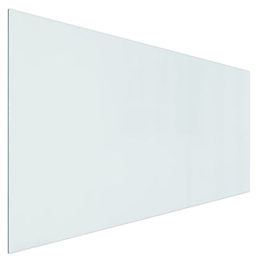 Fireplace Glass Plate Rectangular 120X60 Cm