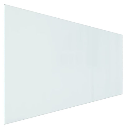 Fireplace Glass Plate Rectangular 120X60 Cm