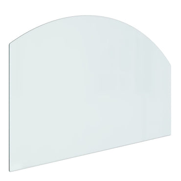 Fireplace Glass Plate 80X50 Cm