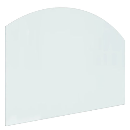 Fireplace Glass Plate 80X60 Cm