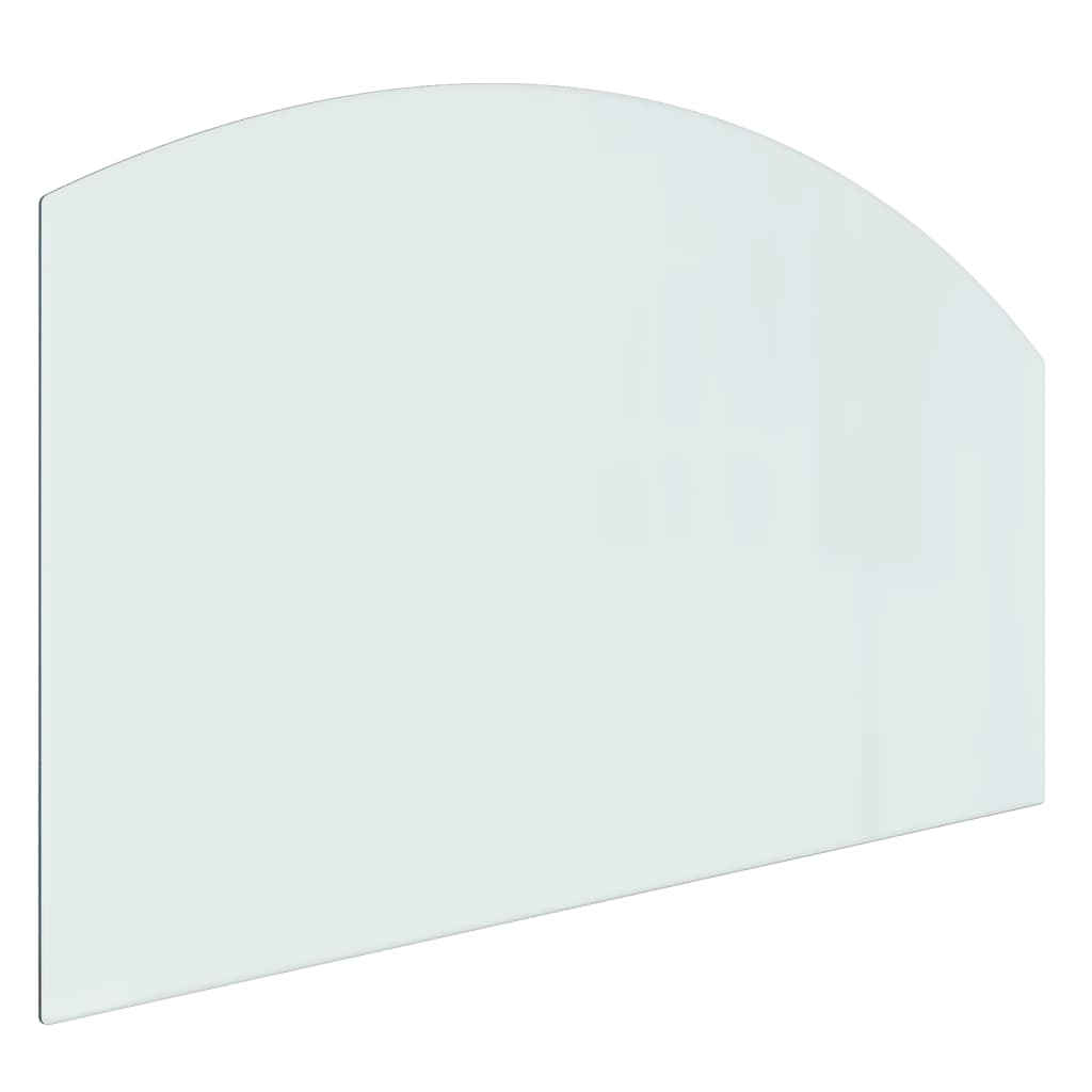 Fireplace Glass Plate 100X60 Cm