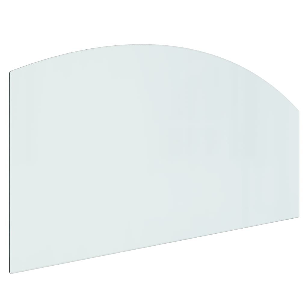 Fireplace Glass Plate 120X60 Cm