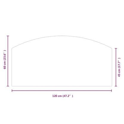 Fireplace Glass Plate 120X60 Cm