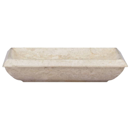 Sink Cream 50X35X10 Cm Marble