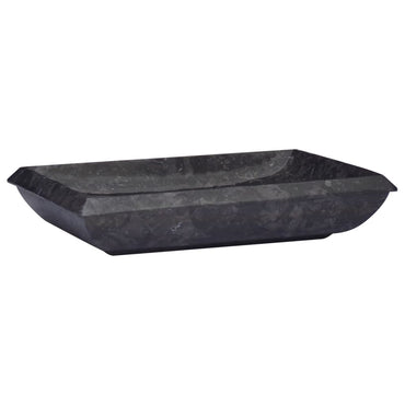 Sink Black 50X35X10 Cm Marble