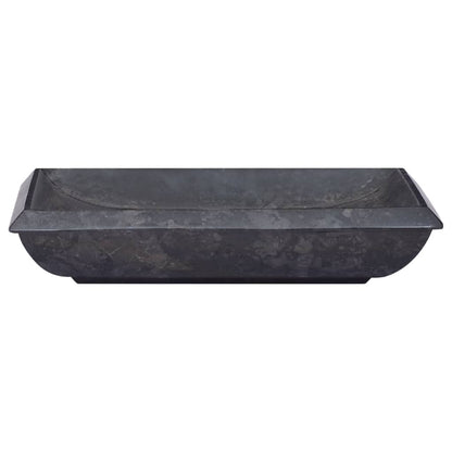 Sink Black 50X35X10 Cm Marble