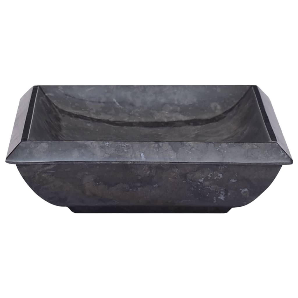 Sink Black 50X35X10 Cm Marble