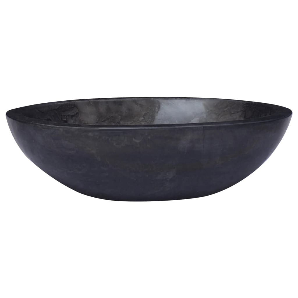 Sink Black 53X40X15 Cm Marble