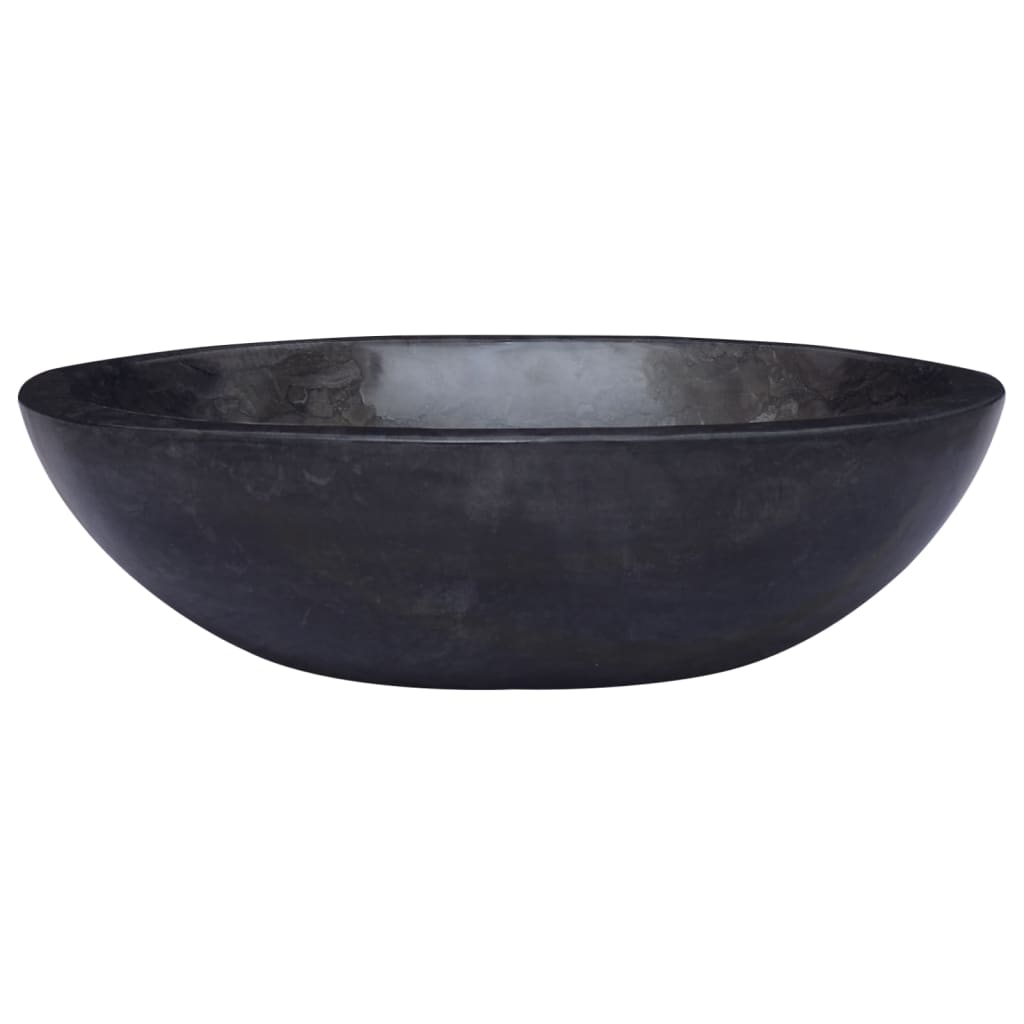 Sink Black 53X40X15 Cm Marble