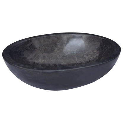 Sink Black 53X40X15 Cm Marble