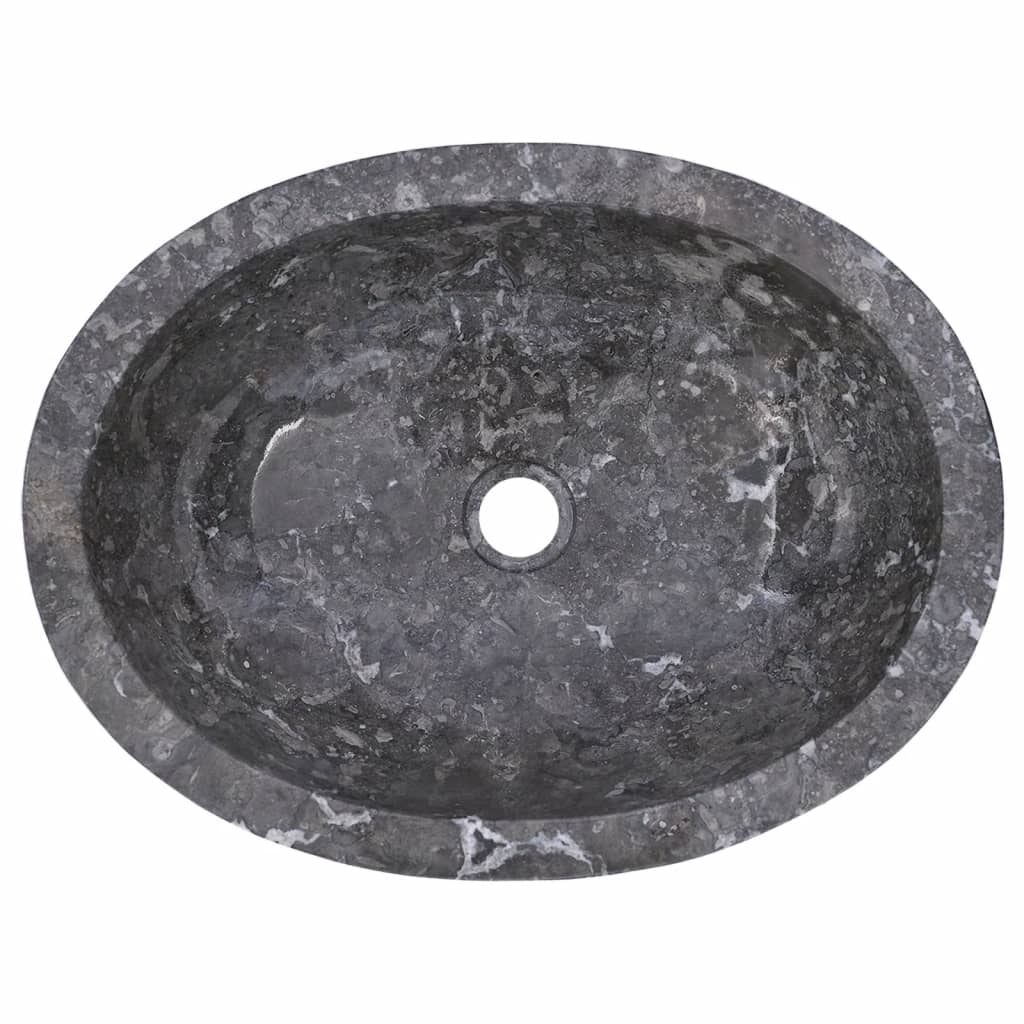 Sink Grey 53X40X15 Cm Marble