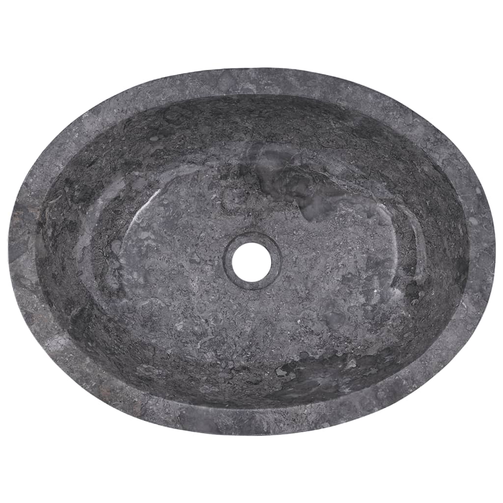 Sink Grey 53X40X15 Cm Marble