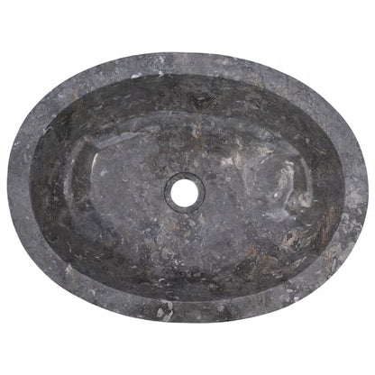 Sink Grey 53X40X15 Cm Marble