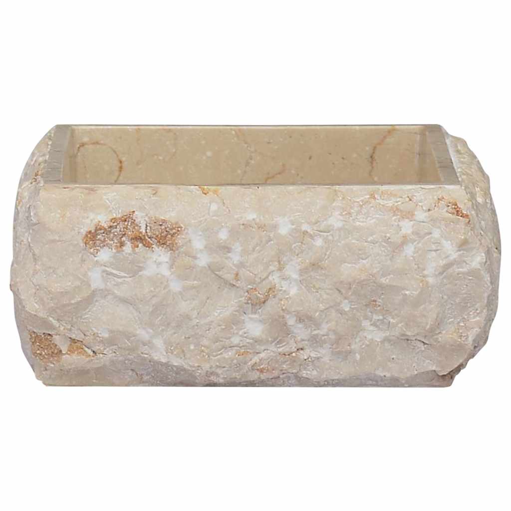 Sink Cream 30X30X13 Cm Marble