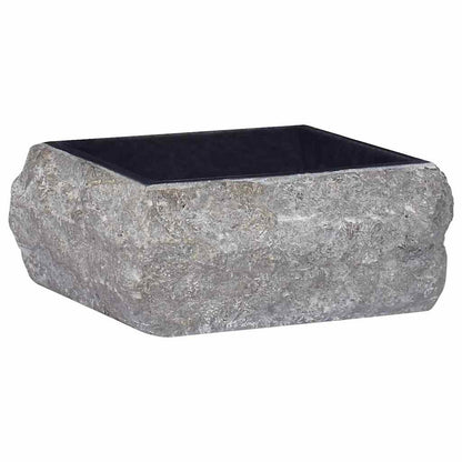 Sink Black 30X30X13 Cm Marble