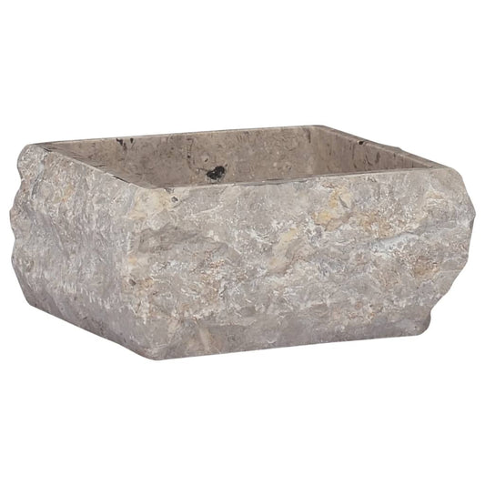 Sink Grey 30X30X13 Cm Marble