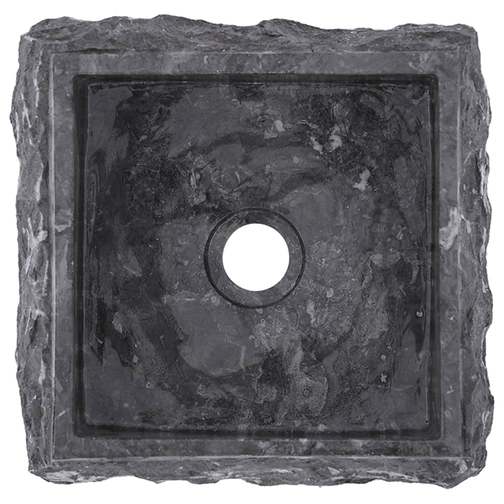 Sink Grey 30X30X13 Cm Marble