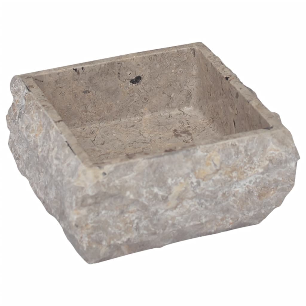 Sink Grey 30X30X13 Cm Marble