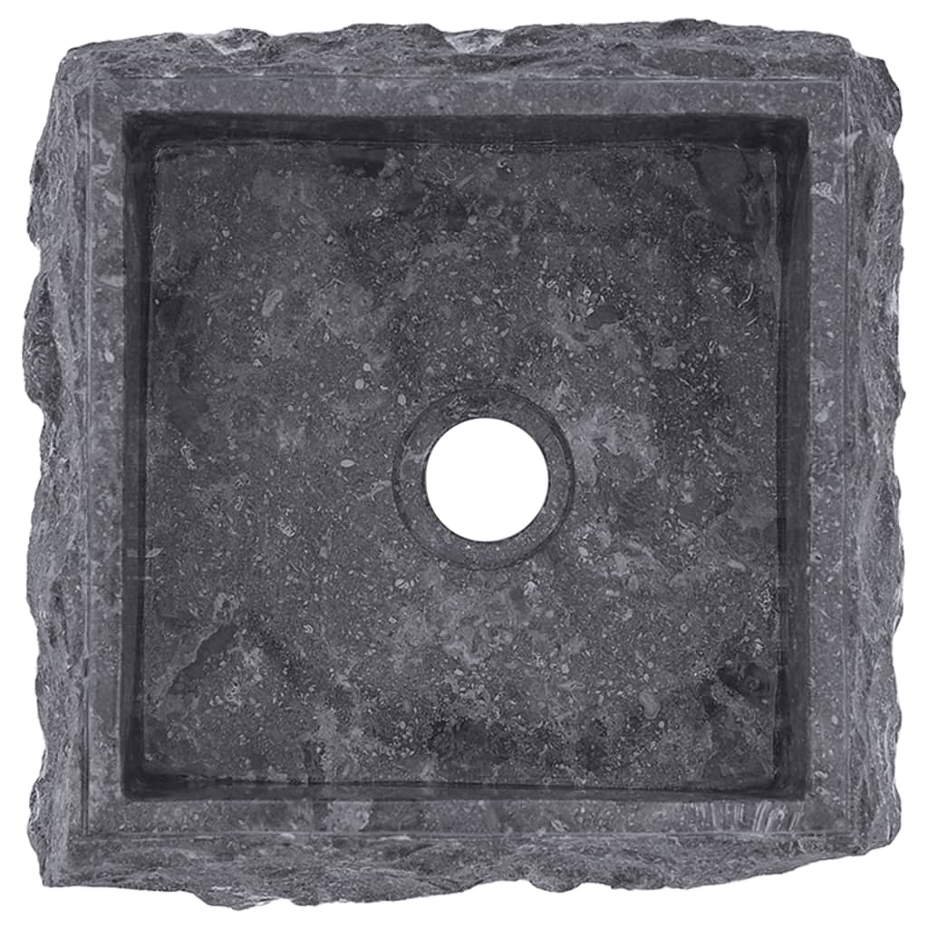 Sink Grey 30X30X13 Cm Marble