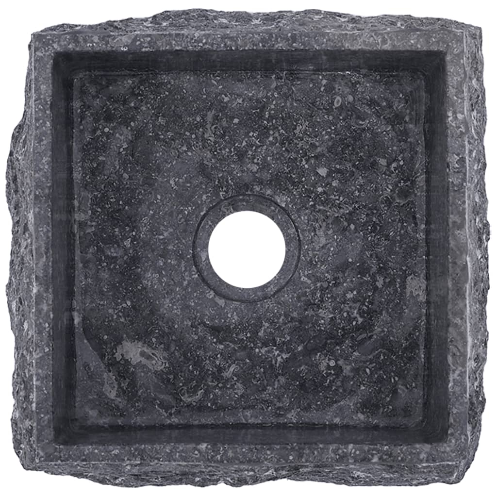 Sink Grey 30X30X13 Cm Marble