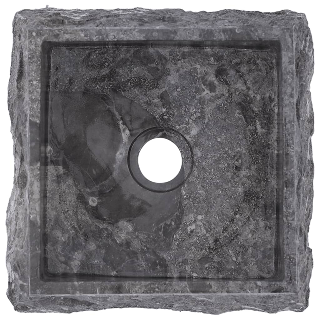 Sink Grey 30X30X13 Cm Marble