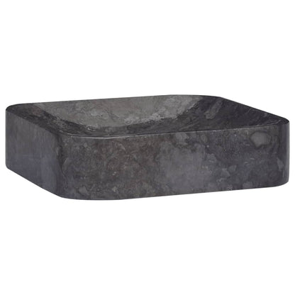 Sink Black 40X40X10 Cm Marble