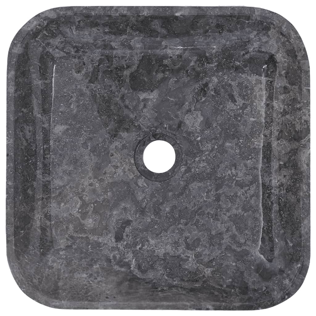 Sink Grey 40X40X10 Cm Marble