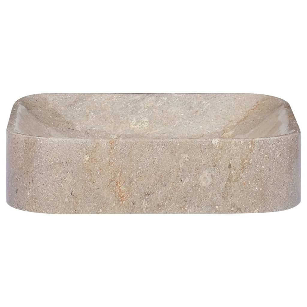 Sink Grey 40X40X10 Cm Marble