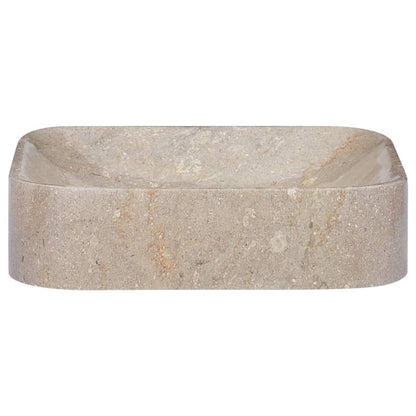 Sink Grey 40X40X10 Cm Marble