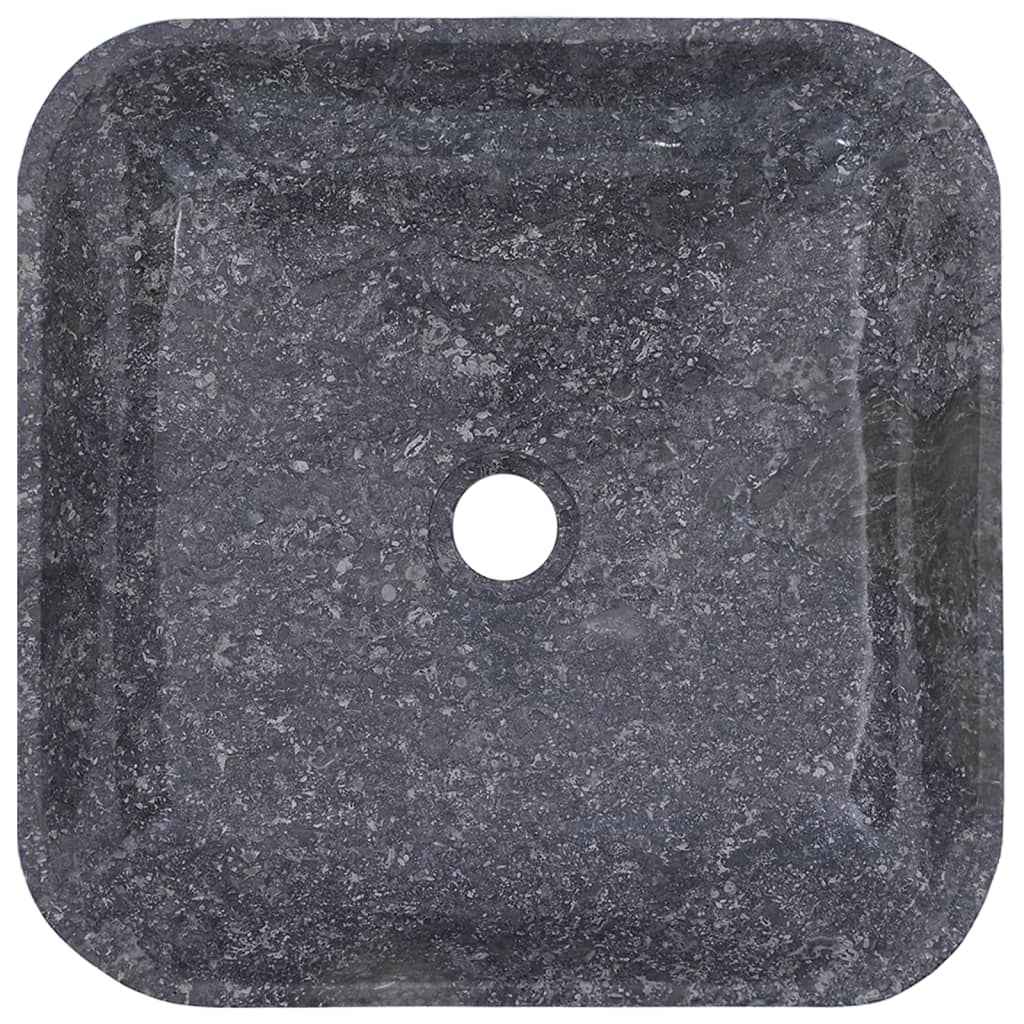 Sink Grey 40X40X10 Cm Marble