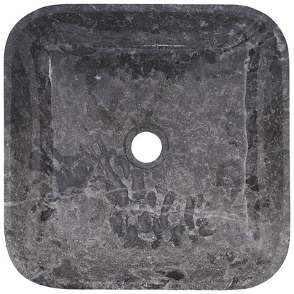 Sink Grey 40X40X10 Cm Marble