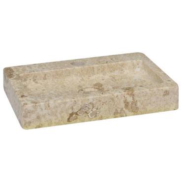 Sink Cream 38X24X6.5 Cm Marble