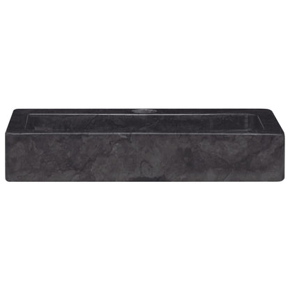 Sink Black 38X24X6.5 Cm Marble