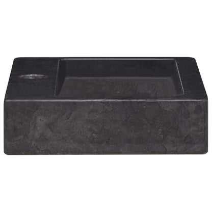 Sink Black 38X24X6.5 Cm Marble