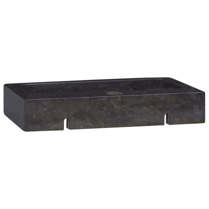 Sink Black 38X24X6.5 Cm Marble