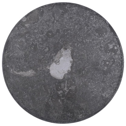 Table Top Grey Ø60X2.5 Cm Marble